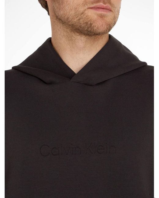 Sudadera Calvin Klein de hombre de color Black