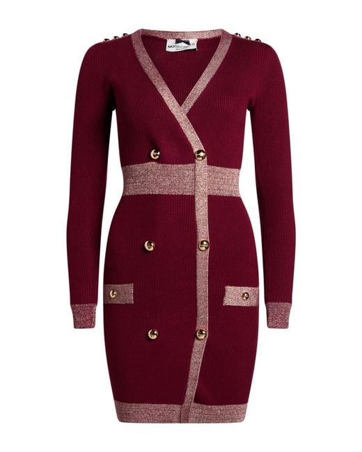 No Secrets Red Mini Dress