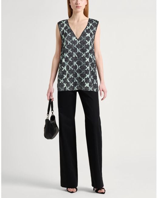 Karl Lagerfeld Black Top