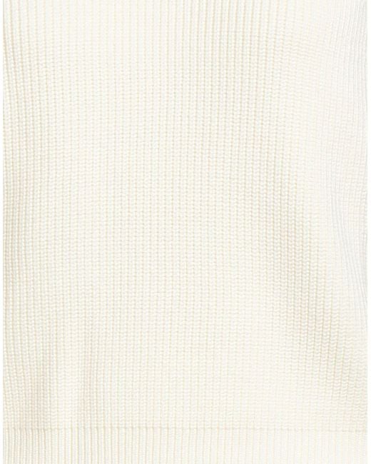 Elisabetta Franchi White Sweater Viscose, Polyester