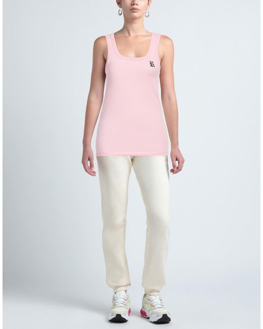 Raf Simons Pink Tank Top