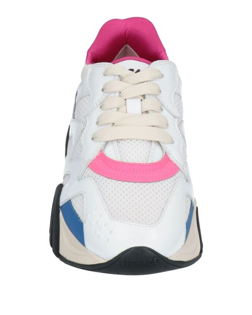 Versace White Sneakers