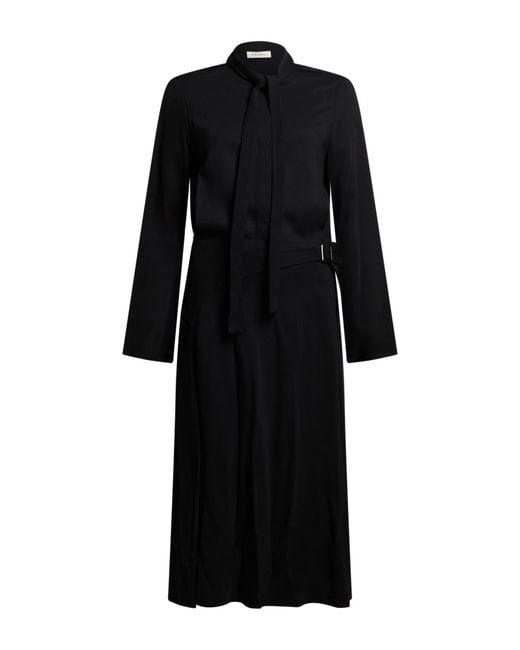 MEIMEIJ Black Midi Dress