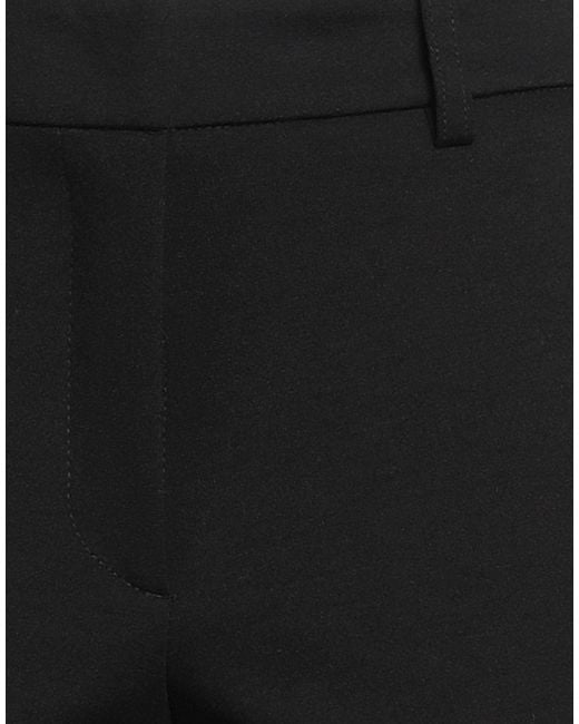 Manila Grace Black Pants Viscose, Polyamide, Elastane