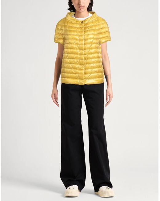 Herno Yellow Puffer