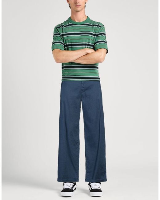 Barena Blue Trouser for men