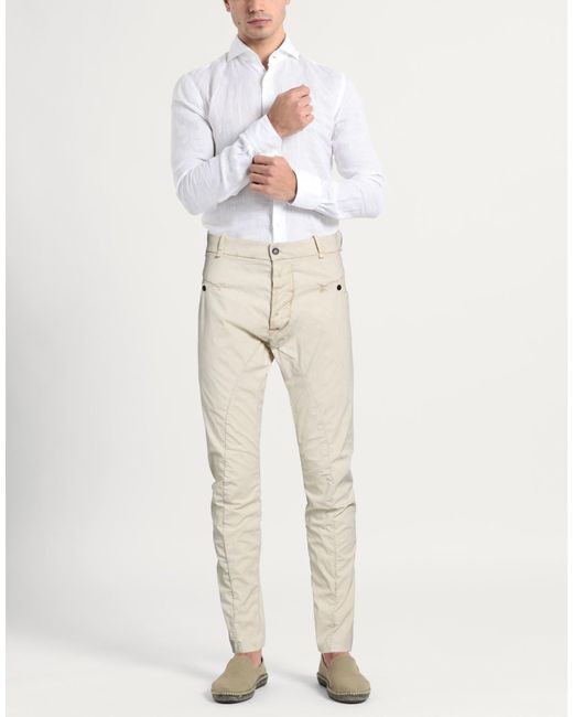 Masnada Natural Trouser for men