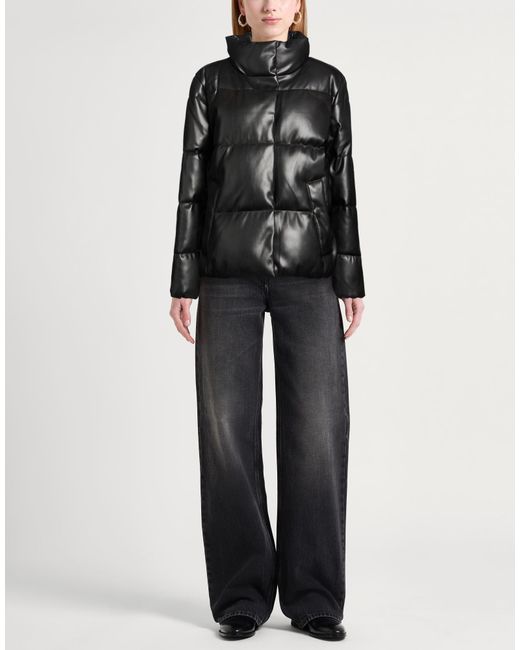 DKNY Black Puffers