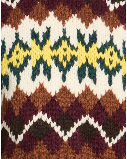Céline Brown Sweater Wool
