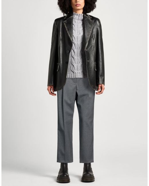 Proenza Schouler Gray Trouser