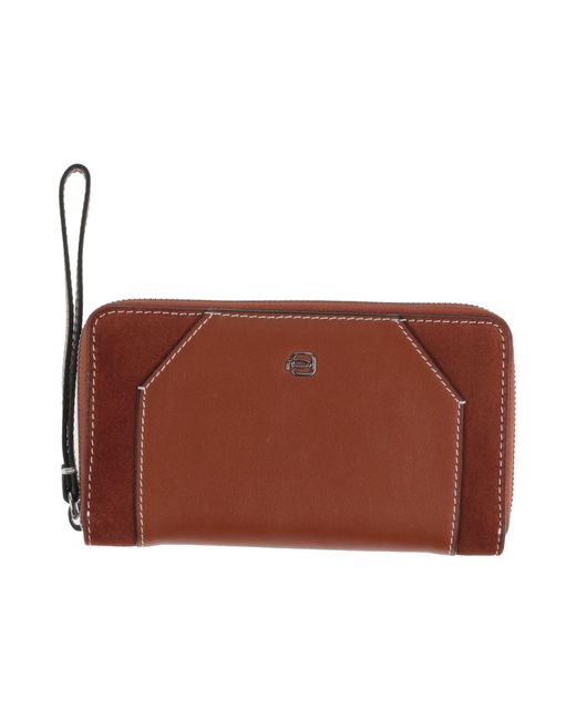 Piquadro Brown Wallet