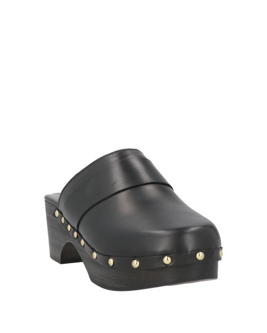 Aeyde Gray Mules & Clogs