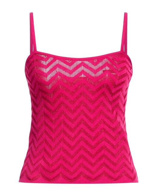 Missoni Pink Tops