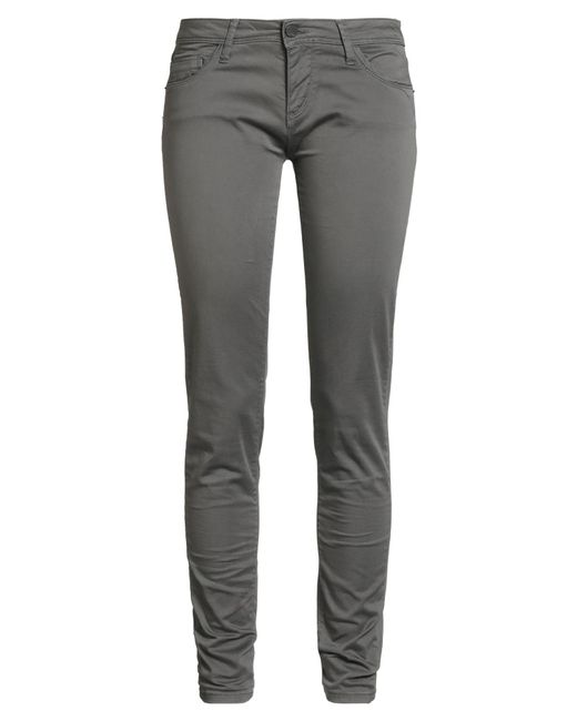 GAUDI Gray Pants Cotton, Elastane