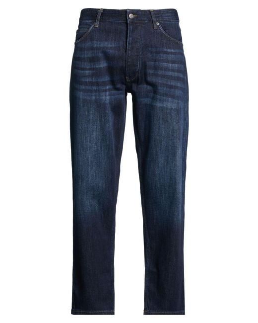 Emporio Armani Blue Jeans for men