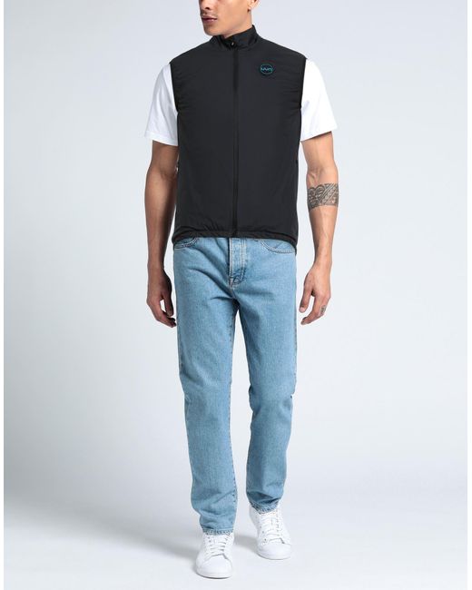 Chompa Sin Mangas Uyn de hombre de color Black