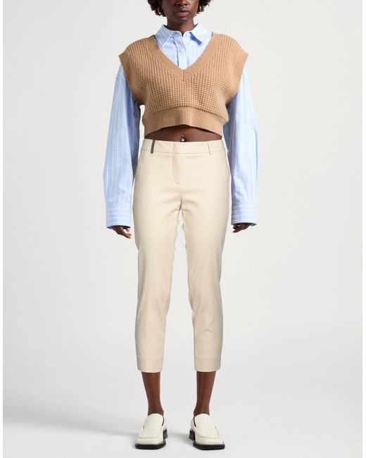 Peserico Natural Trouser