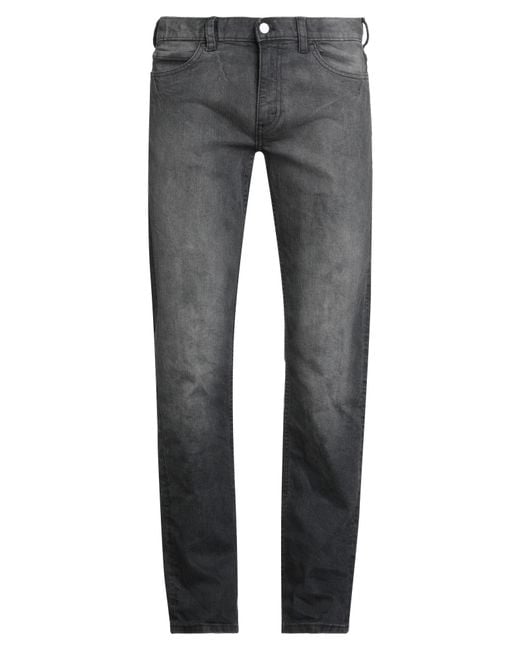 Cheap Monday Gray Jeans Cotton, Polyester, Elastane for men