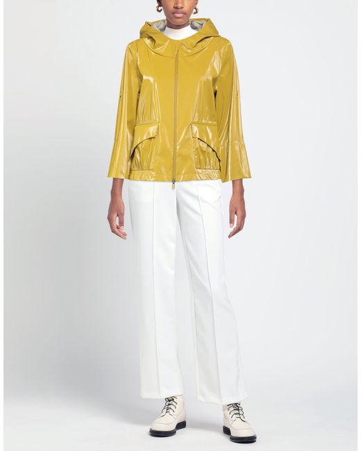 Herno Yellow Overcoat