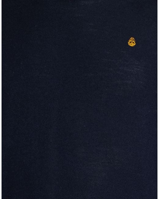 McQueen Blue Sweater Wool, Viscose, Polyester for men
