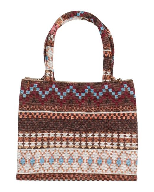 Borsa A Mano di La Milanesa in Red