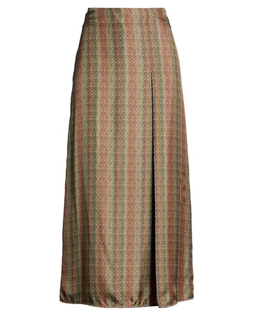 Momoní Natural Midi Skirt