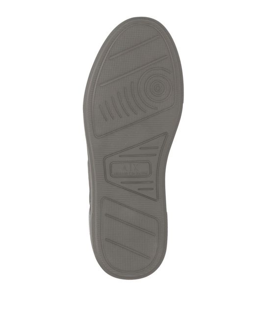 ARMANI EXCHANGE Gray Trainers for men