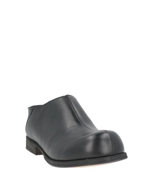 Moschino Gray Loafer