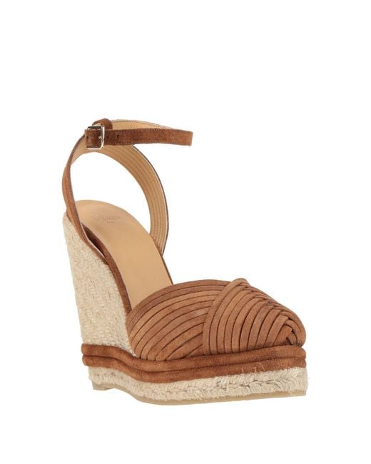 Castaner Brown Espadrilles