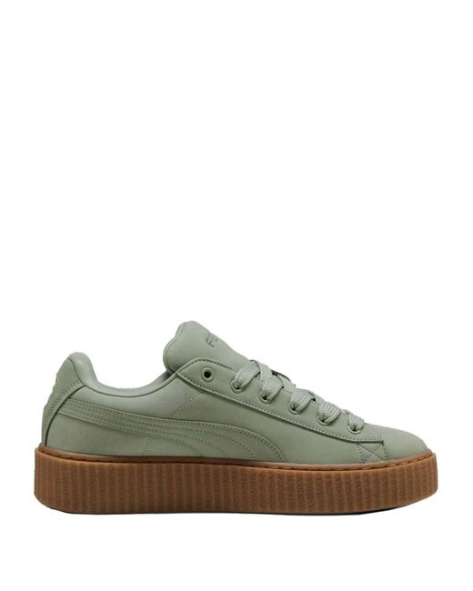 PUMA Green Sneakers