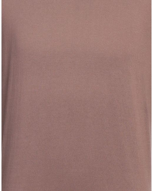 Fedeli Brown Jumper for men