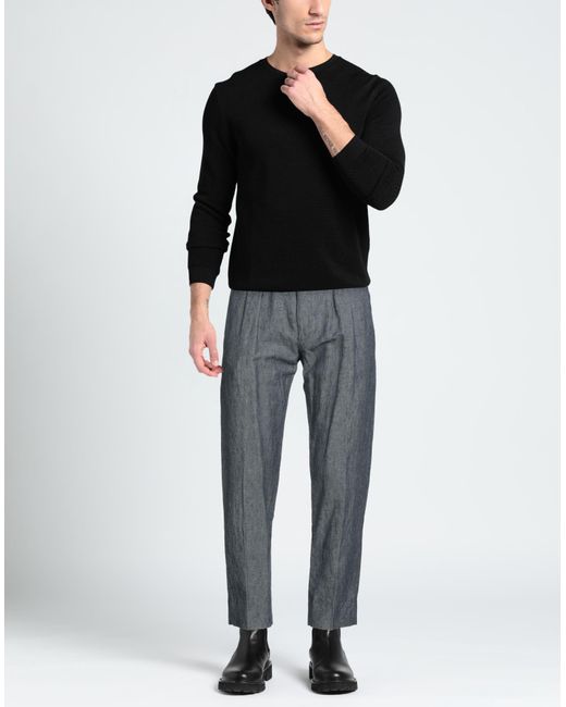 GTA IL PANTALONE Gray Trouser for men