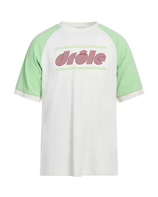 Drole de Monsieur Green T-Shirt Cotton for men