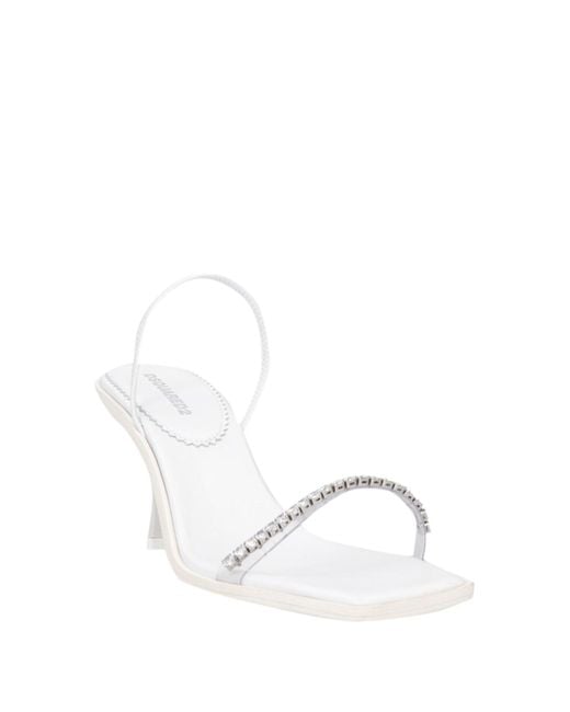 DSquared² White Sandals
