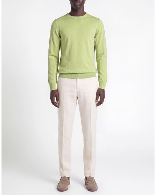 Pullover Gran Sasso de hombre de color Green