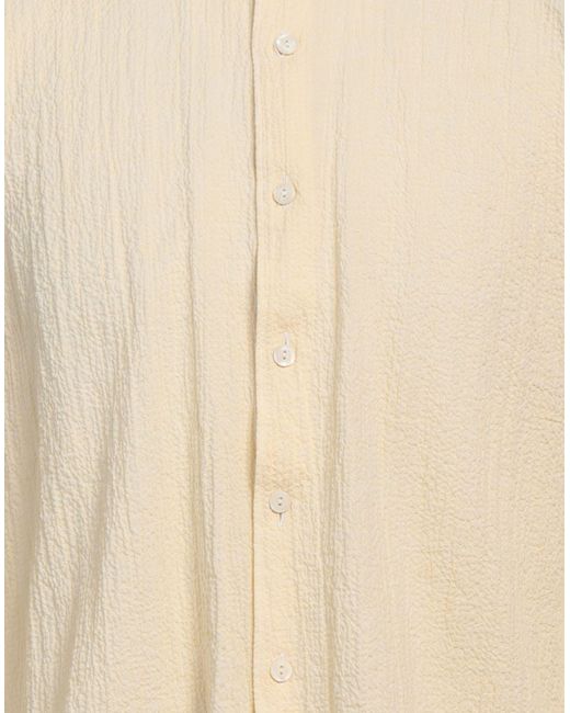 Tintoria Mattei 954 White Shirt for men