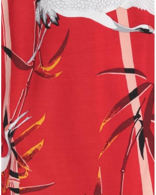 Buscemi Red Shorts & Bermuda Shorts for men