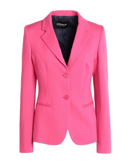 Dondup Pink Blazer