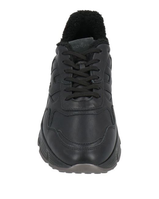 Hogan Black Sneakers for men
