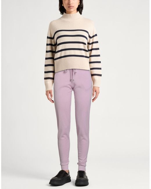 Malo Purple Pants Cashmere