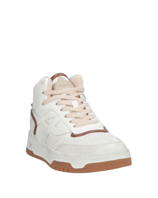 Ash White Trainers