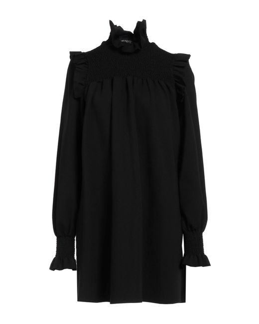 Silvian Heach Black Mini Dress