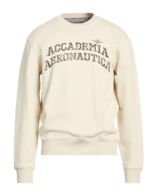 Aeronautica Militare Natural Sweatshirt Cotton for men