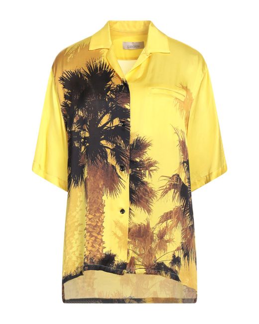 Laneus Yellow Shirt