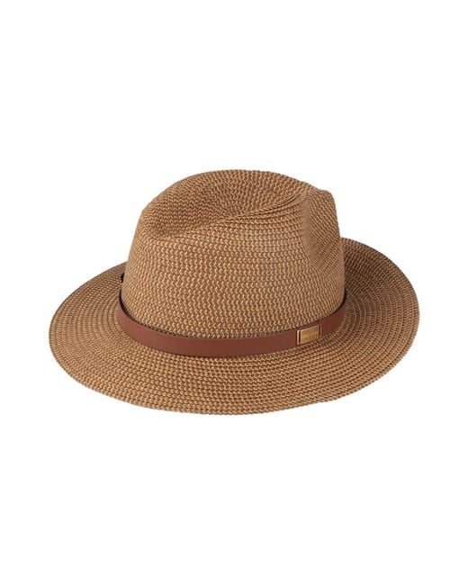 Emporio Armani Brown Hats
