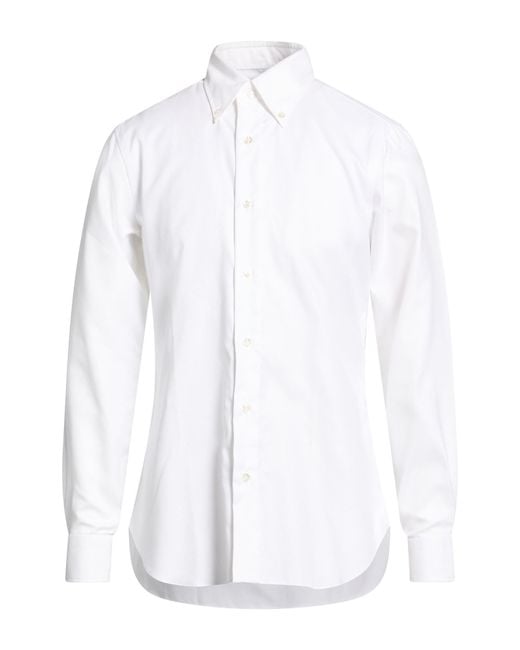 Camisa Buonamassa de hombre de color White