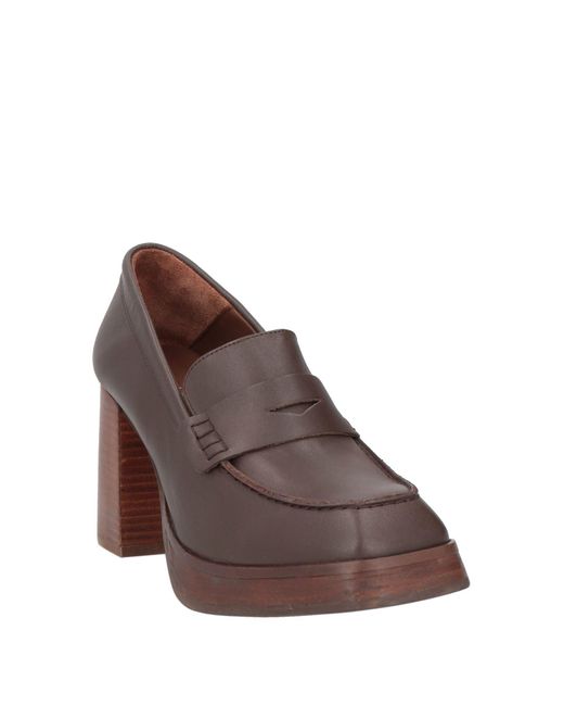Alohas Brown Loafer