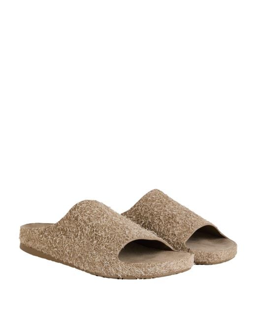 Loewe Brown Sandals Leather for men