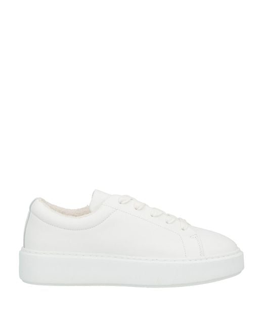Copenhagen Shoes White Trainers
