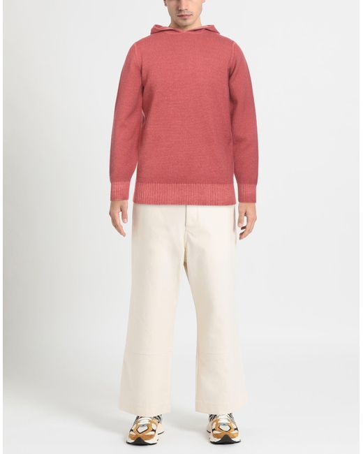 FILIPPO DE LAURENTIIS Pullover in Pink für Herren